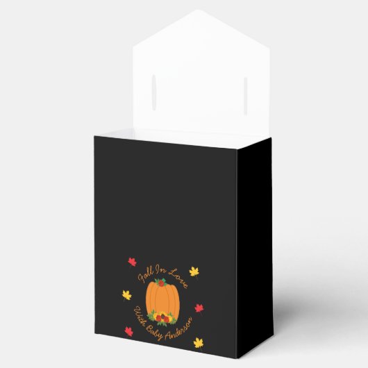 Rückgang der Liebe-Kinderdusche Geschenkschachtel (Geöffnet)