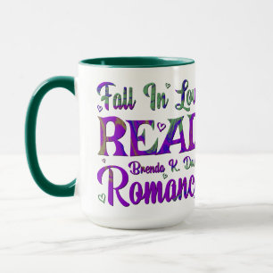 Rückgang der Liebe Lesen Brenda K Davies Romantik Tasse
