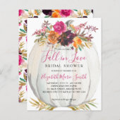 Rückgang der Liebe Lila Brautparty von Blumenpumpe (Vorne/Hinten)