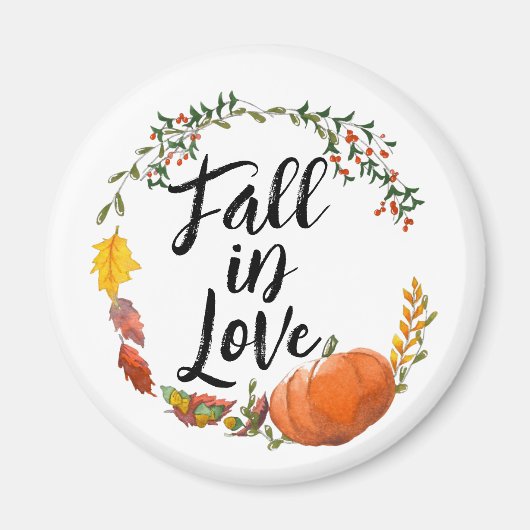 Rückgang der Liebe Magnet (Vorne)