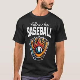Rückgang der Liebe mit Baseball T-Shirt
