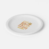 Rückgang der Liebe mit dem Lehren von Paraprofis Pappteller (Schrägansicht)