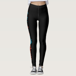 "Rückgang der Liebe mit dem Wandel" - Leggings