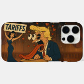 Rückgang der Liebe mit den Zöllen Case-Mate iPhone Hülle (Rückseite (Horizontal))