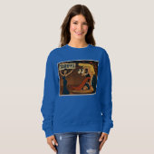 Rückgang der Liebe mit den Zöllen Sweatshirt (Vorne ganz)