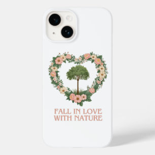 Rückgang der Liebe mit der Natur Case-Mate iPhone 14 Hülle