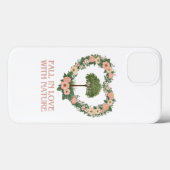 Rückgang der Liebe mit der Natur Case-Mate iPhone Hülle (Rückseite (Horizontal))