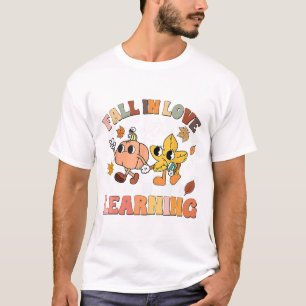 Rückgang der Liebe mit Erntedank Lehrer T-Shirt