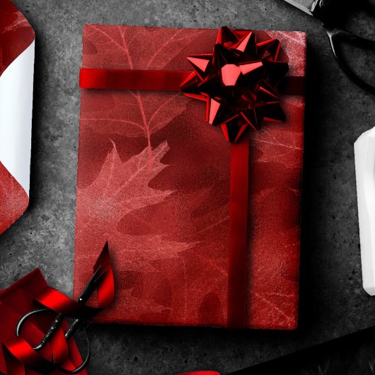 Rückgang der Liebe mit Herbst | Crisp Candy Apple Geschenkpapier