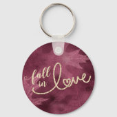 Rückgang der Liebe mit Herbst | Mulberry Jewel and Schlüsselanhänger (Vorderseite)