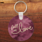 Rückgang der Liebe mit Herbst | Mulberry Jewel and Schlüsselanhänger (Vorderseite)