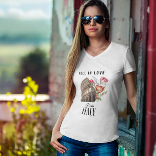 Rückgang der Liebe mit Italien T-Shirt