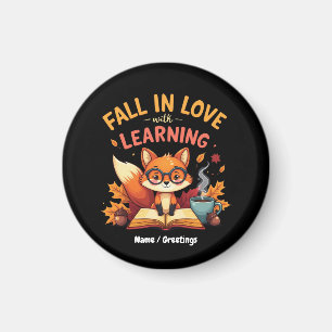Rückgang der Liebe mit Learning Funny Halloween De Magnet