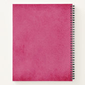 Rückgang der LIEBE mit meinem selbst-Notebook für Notizblock (Rückseite)