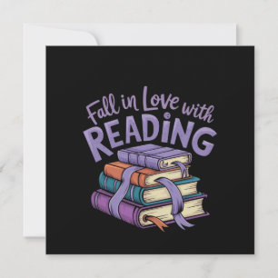 Rückgang der Liebe mit Reading Cosy Books Autumn V Einladung