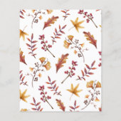 Rückgang der Liebe Mommy oder Daddy Baby Shower Ga (Rückseite)