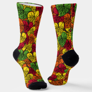 Rückgang der Liebe - Nachhaltige Prämie im Herbst Socken