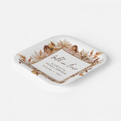 Rückgang der Liebe Pappteller (Gewinkelt)