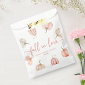Rückgang der Liebe Pink Pumpkin Brautparty Geschenktütchen (Versiegelt)