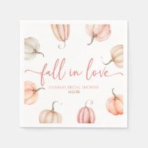 Rückgang der Liebe Pink Pumpkin Brautparty