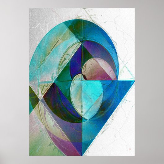 Rückgang der Liebe Poster (Vorne)