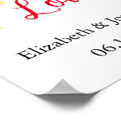 Rückgang der Liebe Poster (Ecke)