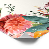 Rückgang der Liebe Poster (Ecke)