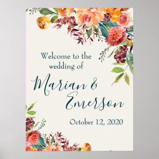 Rückgang der Liebe Poster (Vorne)