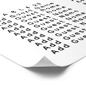 Rückgang der Liebe Pumpkin Rustikale Hochzeit im H Poster (Ecke)