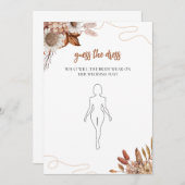 Rückgang der Liebe | Raten Sie mal, wie das Dress- Einladung (Vorne/Hinten)