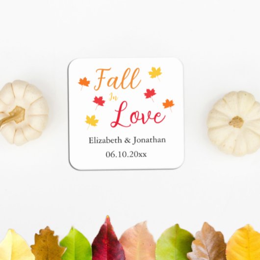 Rückgang der Liebe Rechteckiger Pappuntersetzer