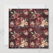 Rückgang der Liebe | Rustikale Blütenpracht (Rückseite)