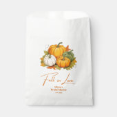 Rückgang der Liebe Rustikales Brautparty für den H Geschenktütchen (Vorderseite)