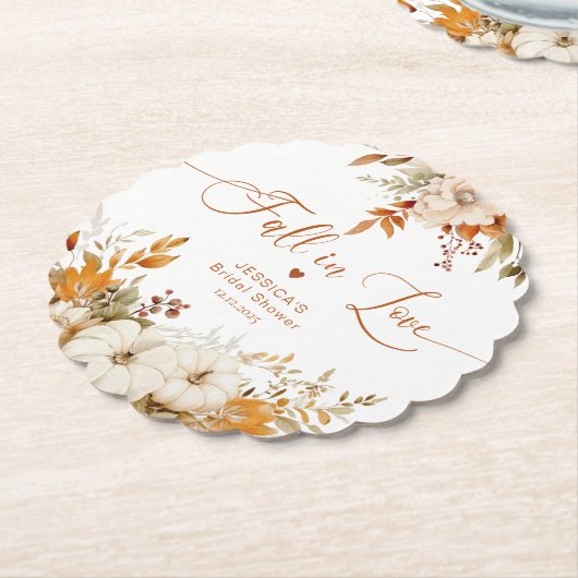 Rückgang der Liebe rustikales Brautparty Untersetzer (angewinkelt)