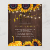 Rückgang der Liebe rustikales HAUSHALTSPLAN Brautp (Vorderseite)