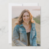 Rückgang der Liebe Rustikales Pumpkin-Brautparty Einladung (Rückseite)