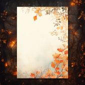 Rückgang der Liebe Schöne Herbst Blätter Hochzeit  Save The Date