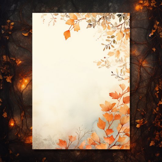 Rückgang der Liebe Schöne Herbst Blätter Hochzeit  Save The Date