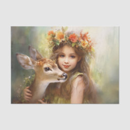 Rückgang der Liebe Seidenpapier