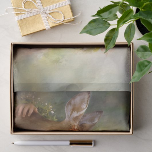 Rückgang der Liebe Seidenpapier (Geschenk)