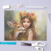 Rückgang der Liebe Seidenpapier (Handwerk)