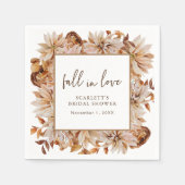 Rückgang der Liebe Serviette (Vorderseite)