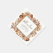 Rückgang der Liebe Serviette (Ecke)