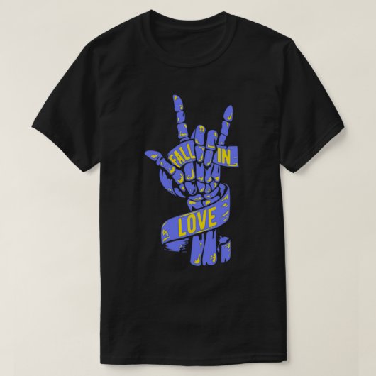 Rückgang der Liebe T-Shirt (Design vorne)