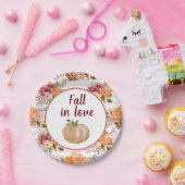 Rückgang der Liebe Teller Pumpkin Brautparty (Party)