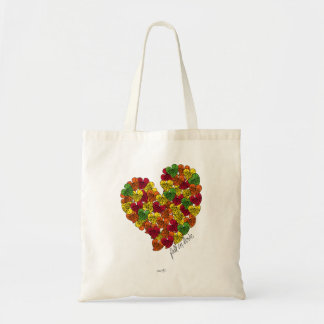 Rückgang der Liebe Tragetasche