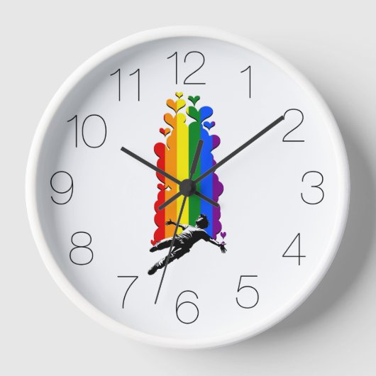 Rückgang der Liebe Uhr (Vorderseite)