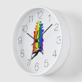 Rückgang der Liebe Uhr (Winkel)