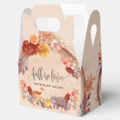 Rückgang der Liebe von Waldtieren, rustikale Kinde Geschenkschachtel (Geöffnet)