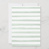 Rückgang der Liebe Weißes Pumpkin-Brautparty Navy Einladung (Rückseite)